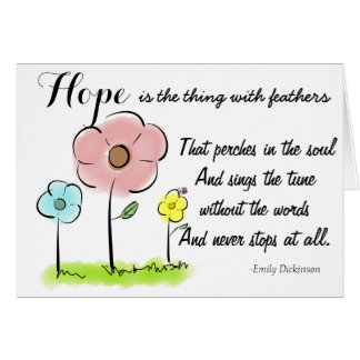 Cartão Esperança: Tudo será toda direito