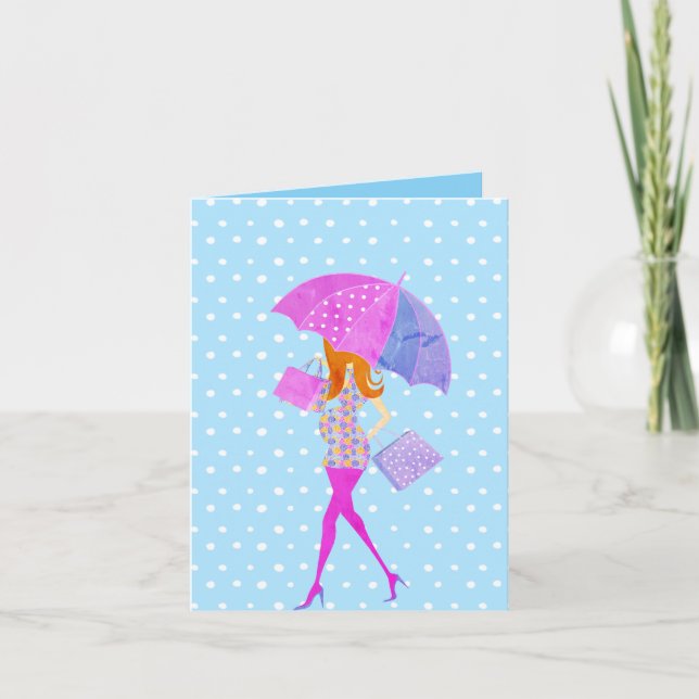 Cartão Esperando Dia de as mães da mãe (Frente)