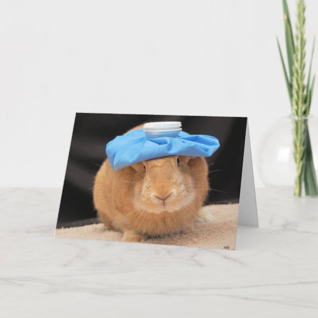 Cartão Esperando em breve! (Frente)