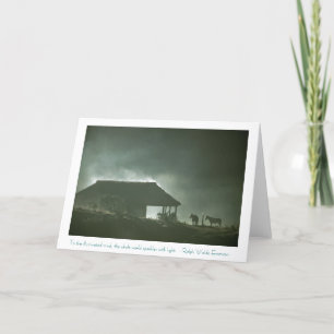 Cartão Esperando pelo amanhecer