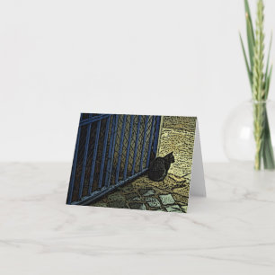 Cartão Esperando por Pablo