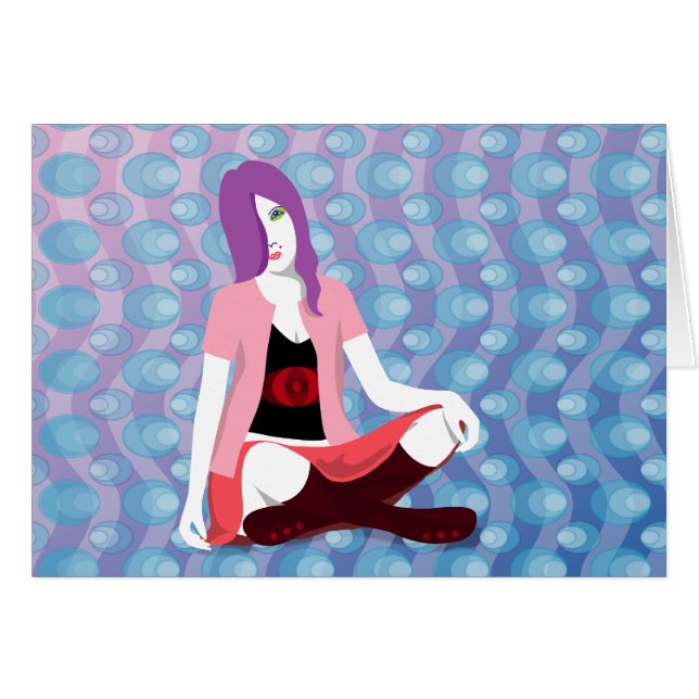 Cartão Esperando por você (Frente horizontal)