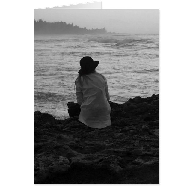 Cartão Esperando Por Você (Frente)