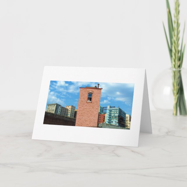 Cartão ''Esperando por você'' (Frente)