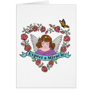 Cartão Esperar um milagre