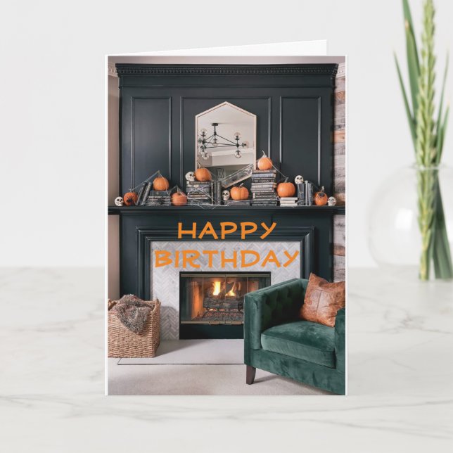 CARTÃO ESPERO QUE O ANIVERSÁRIO SEJA *A MELHOR PLACA DE N (Frente)