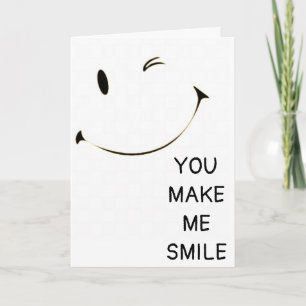 CARTÃO ESPERO QUE O SEU ANIVERSÁRIO COLOQUE UM *SORRISO*