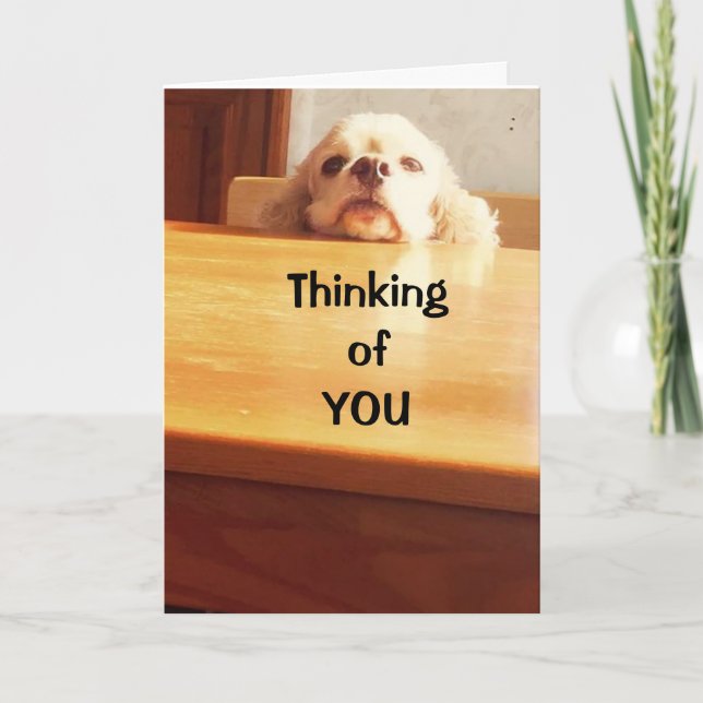 CARTÃO ESPERO QUE SE SENTE MELHOR EM BREVE! (Frente)