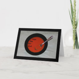 Cartão Espero Que Seja Bem Mais Rápido!