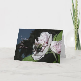 Cartão Espero que seja incrivelmente feliz!