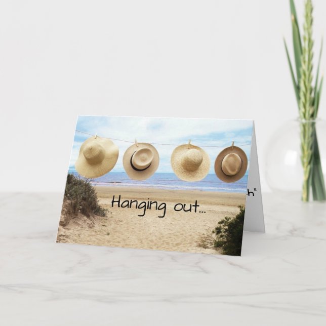 CARTÃO ESPERO QUE SEU ANIVERSÁRIO SEJA COMO UM DIA NA PRA (Frente)