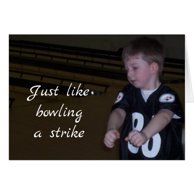 CARTÃO ESPERO QUE SEU *ANIVERSÁRIO* SEJA COMO UM "JOGO DE (Frente Horizontal)