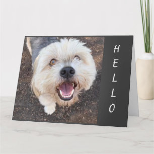 CARTÃO ESPERO QUE SEU ANIVERSÁRIO SEJA O "MELHOR" AINDA