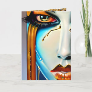 Cartão Espero que seu dia seja Ouro