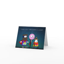 Espero que seu Halloween seja doce