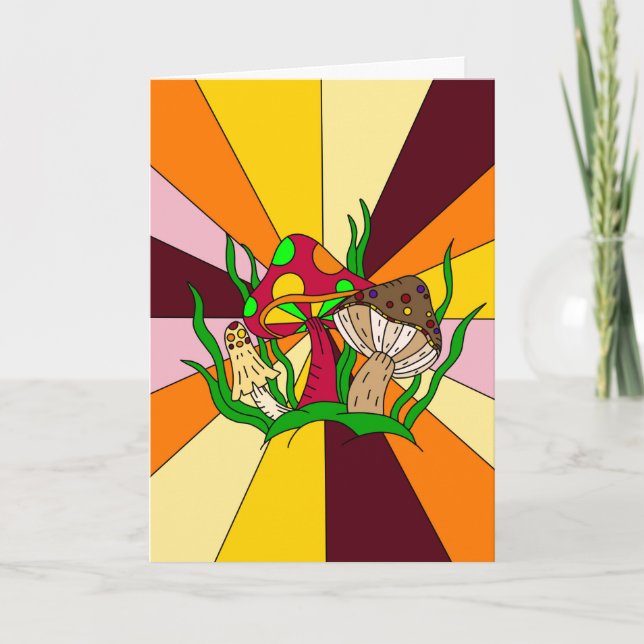 Cartão Espero que tenha um aniversário mágico (Frente)