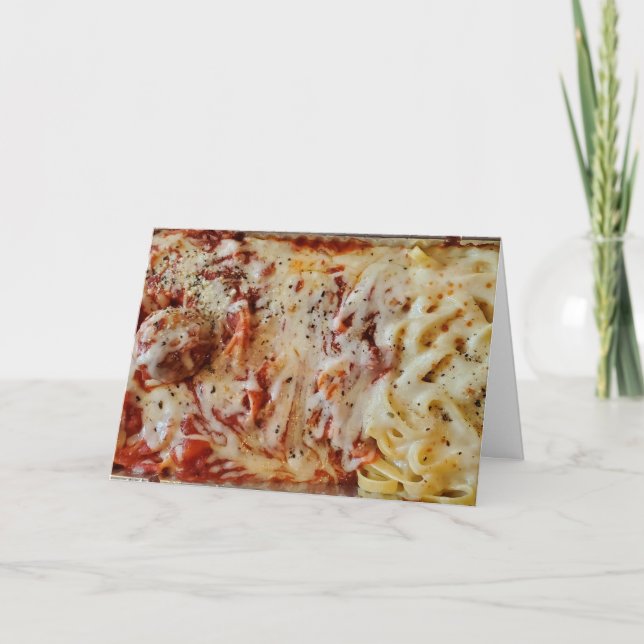 Cartão Espero que tenhas um Dia Fan-Pastic (Frente)