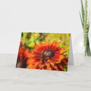 Cartão Espero Que Você Esteja Se Sentindo Melhor