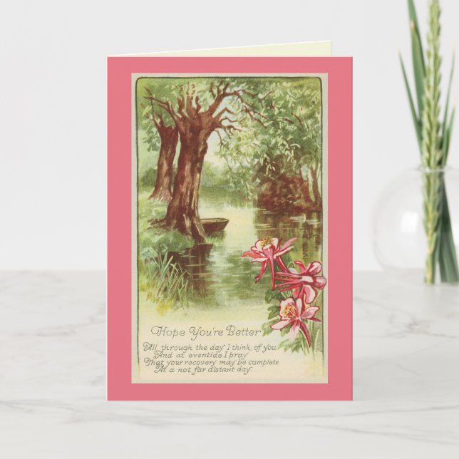 Cartão Espero que você seja melhor (Frente)