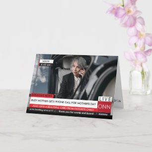 Cartão Espetacular notícias sobre TV, com incômodo dia 