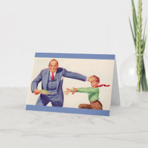 Cartão Espinafre creme de Pavlov