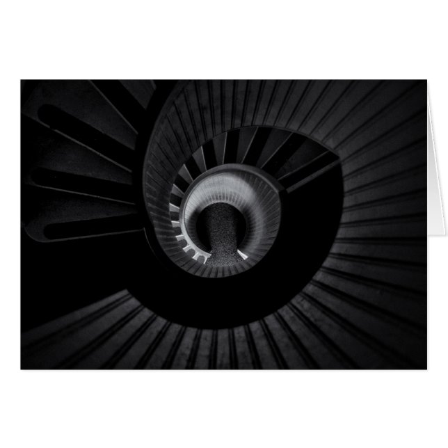 Cartão Espiral (Frente horizontal)