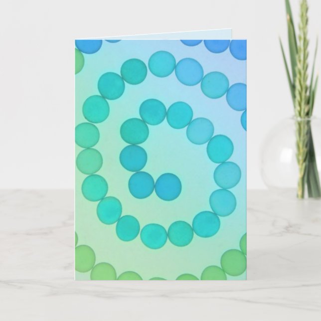 Cartão Espiral Arte (Frente)