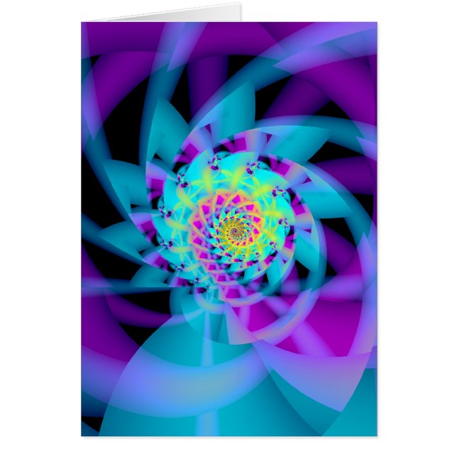 Cartão espiral embrionária (Frente)