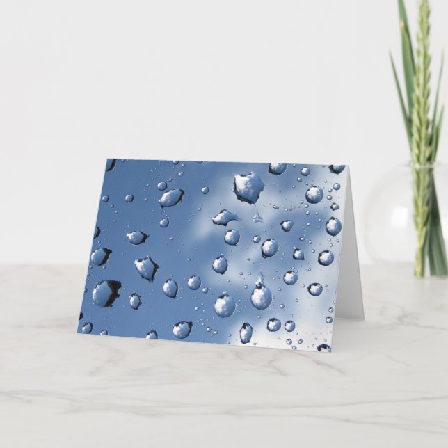 Cartão Espiral Fibonacci Pouca, Poesia da Natureza (Frente)