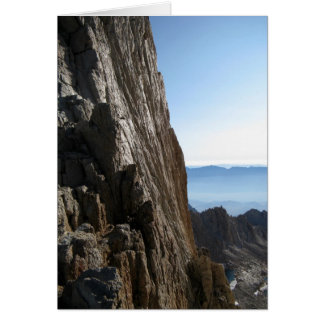 Cartão Espires do Monte Whitney