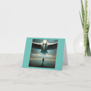 Cartão Espírito Animal Albatroz 1