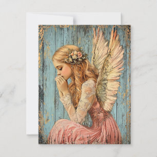 Cartão Espírito Anjo 