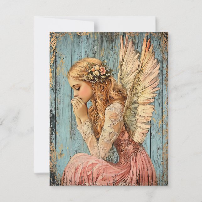 Cartão Espírito Anjo  (Frente)
