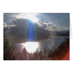 Cartão Espírito da paz