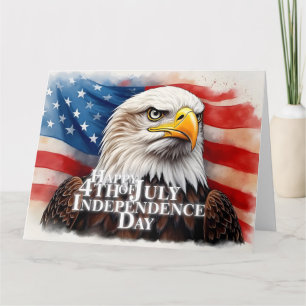 Cartão Espírito de Independência