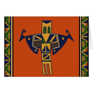 Cartão Espírito de Shaman Sudoeste