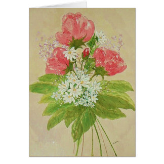 Cartão Espírito do primavera