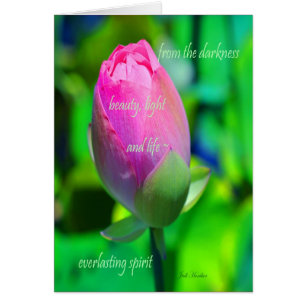 Cartão Espírito eterno