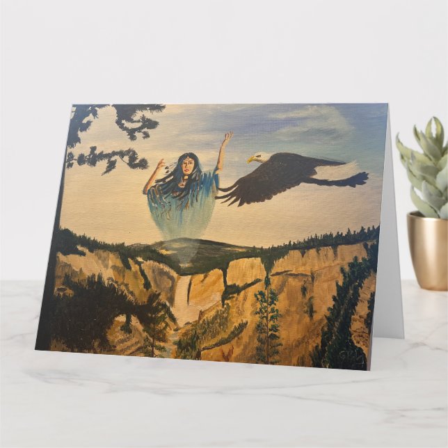 Cartão Espírito, por Gary Poling (Planta pequena)