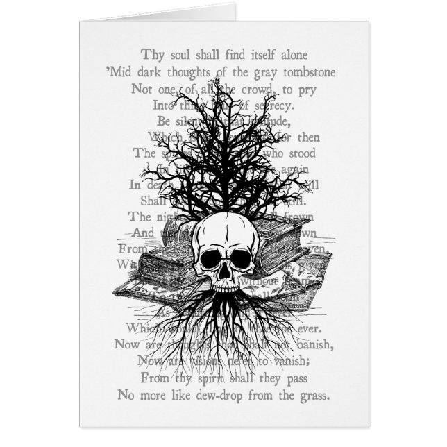 Cartão Espíritos Do Morto (Frente)