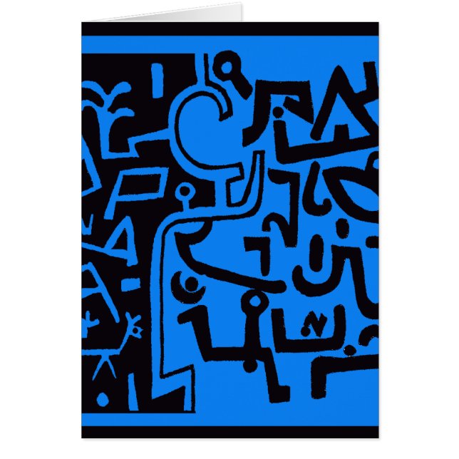 Cartão Espíritos do Sonho (Frente)