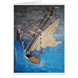 Cartão Espíritos nativos americanos