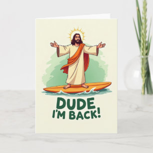 Cartão Espiritual de Surf Hang Loose