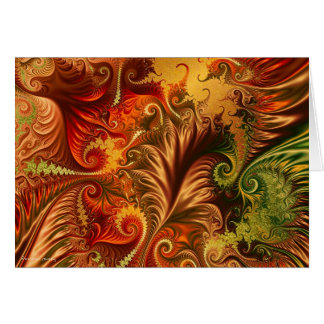 Cartão Esplendor do outono