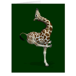 Cartão Esportaria Encantada Giraffe