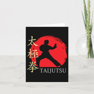 Cartão Esporte De Artes Marciais Japonesas Para O Japão L