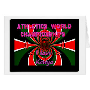Cartão Esporte Internacional do Quênia