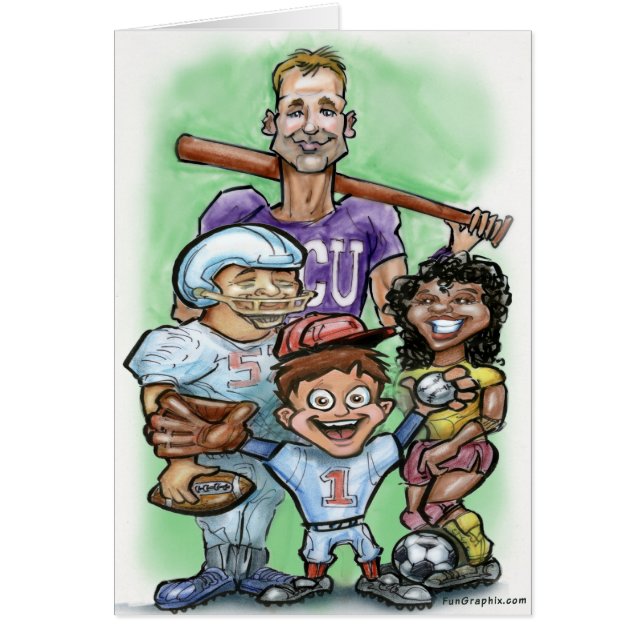 Cartão Esporte para jovens (Frente)