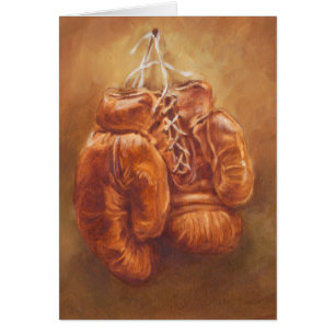 Cartão Esportes Russos  Luva de Boxing