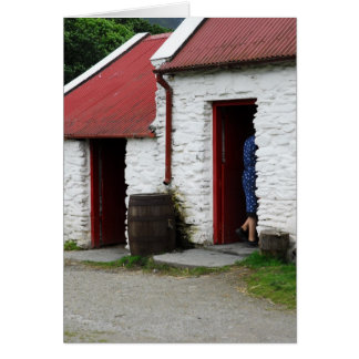 Cartão Esposa do fazendeiro